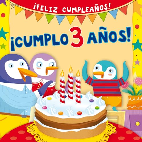 Stock image for Cumplo 3 a?os! (Spanish Edition) for sale by SecondSale