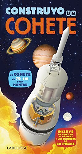 9788416124015: Construyo un cohete (Spanish Edition)