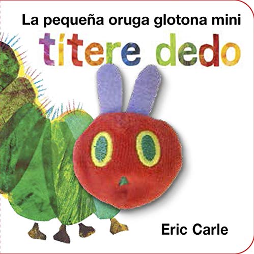 Beispielbild fr La pequea oruga glotona ttere dedo mini zum Verkauf von medimops