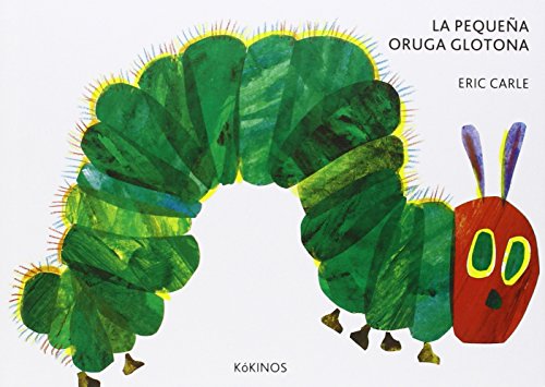 9788416126347: La pequea oruga glotona carton mediana (ERIC CARLE)