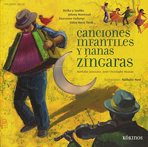 Beispielbild fr Canciones infantiles y nanas zngaras zum Verkauf von AG Library