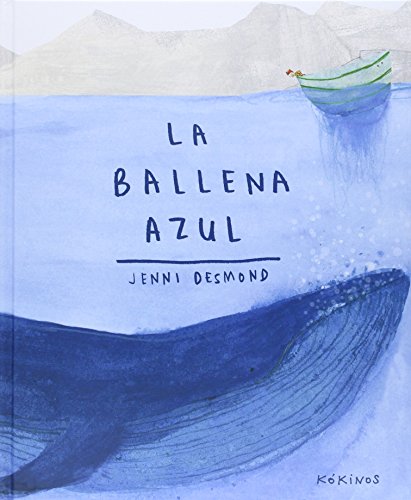Imagen de archivo de LA BALLENA AZUL a la venta por KALAMO LIBROS, S.L.