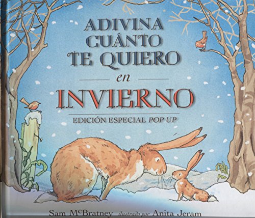 Imagen de archivo de Adivina cunto te quiero en invierno: Guess How Much I Love You in Winter a la venta por Agapea Libros