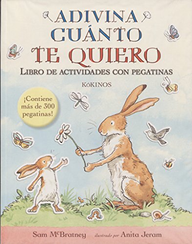 Imagen de archivo de Adivina cunto te quiero libro de actividades con pegatinas a la venta por Agapea Libros