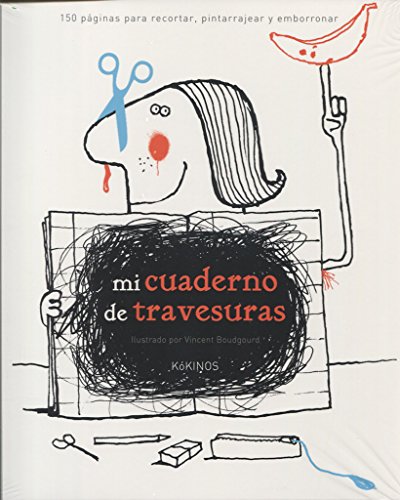 Beispielbild fr MI CUADERNO DE TRAVESURAS zum Verkauf von KALAMO LIBROS, S.L.