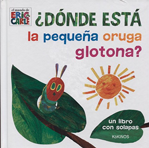Beispielbild fr ¿D nde está la pequeña oruga glotona? zum Verkauf von WorldofBooks