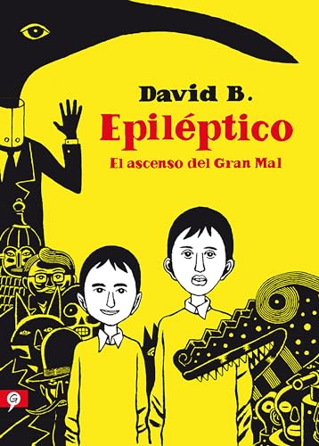 Imagen de archivo de Epilptico: El ascenso del Gran Mal / Epileptic (Spanish Edition) a la venta por GF Books, Inc.