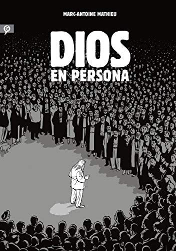 9788416131723: Dios en persona (Salamandra Graphic)