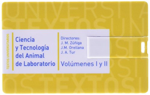 Imagen de archivo de CIENCIA Y TECNOLOGA DEL ANIMAL DE LABORATORIO VOL. I /II VOLUMENES I Y II a la venta por Zilis Select Books
