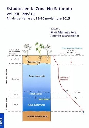 9788416133918: Estudios en la Zona No Saturada VOL. XII ZNS' 15 (SIN COLECCION)
