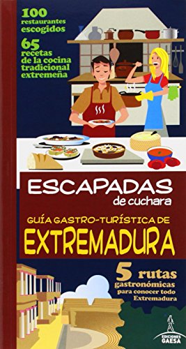 Stock image for GUA GASTRO-TURSTICA DE EXTREMADURA for sale by Librerias Prometeo y Proteo