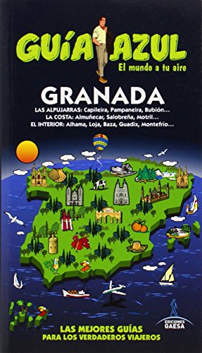 Beispielbild fr Granada: GRANADA GUA AZUL zum Verkauf von medimops