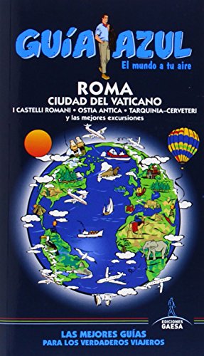 Beispielbild fr Roma y Ciudad del Vaticano: Roma y Ciudad del Vaticano Gua Azul zum Verkauf von medimops