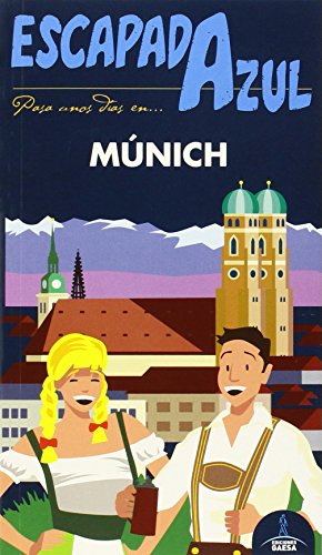 Stock image for Munich escapada azul for sale by Iridium_Books