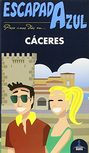 Stock image for CACERES ESCAPADA AZUL 2015 for sale by Iridium_Books