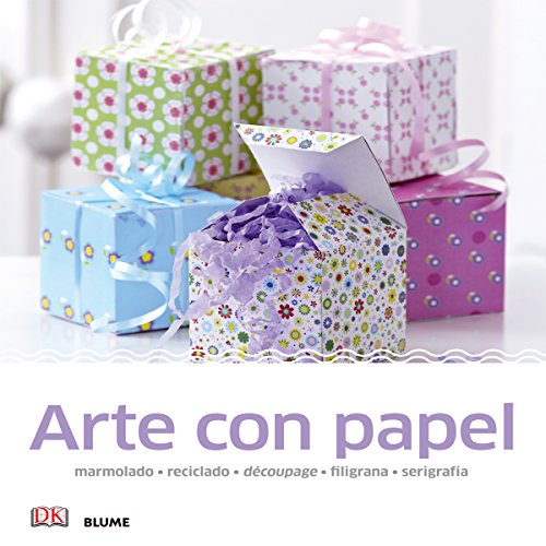 9788416138067: Manualidades sencillas. Arte con papel: marmolado, reciclado, dcoupage, filigrana, serigrafa