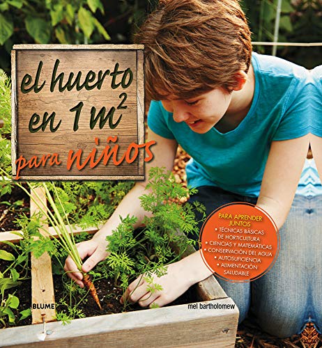 9788416138319: El huerto en 1m2 para nios: Para aprender juntos (Spanish Edition)