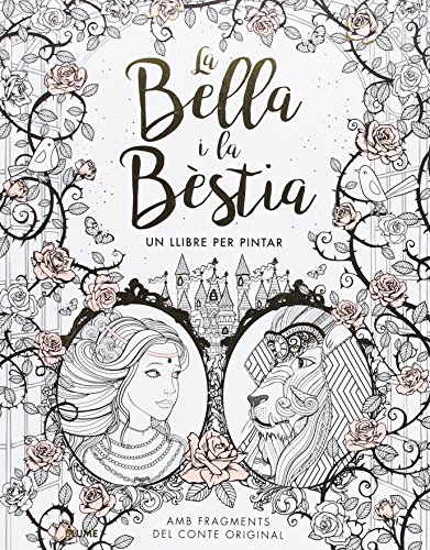 Imagen de archivo de La Bella i la Bstia: Un llibre per pintar a la venta por AG Library