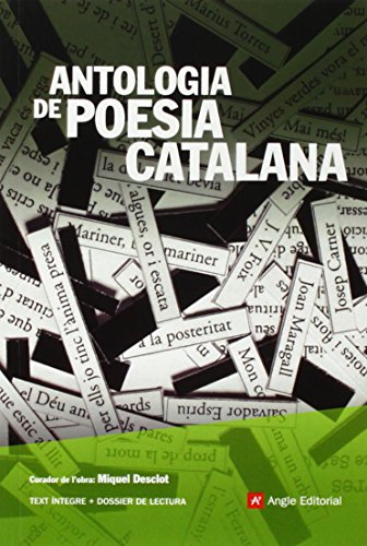 Stock image for Antologia de poesia catalana (Angle LBartra Lleonart, Agust; Alcover for sale by Iridium_Books