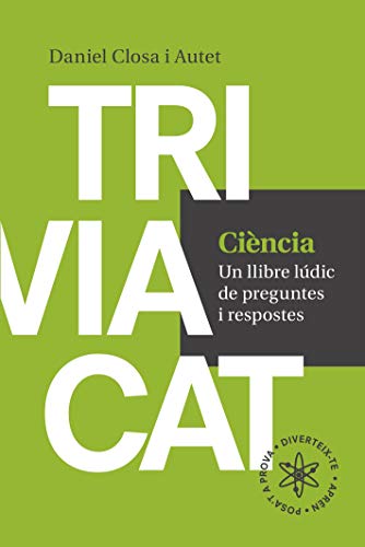 Imagen de archivo de TRIVIACAT CINCIA a la venta por Librerias Prometeo y Proteo