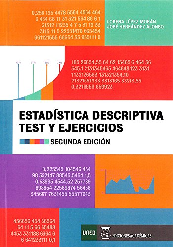 Imagen de archivo de Estadstica Descriptiva. Ejercicios y Test a la venta por Hamelyn