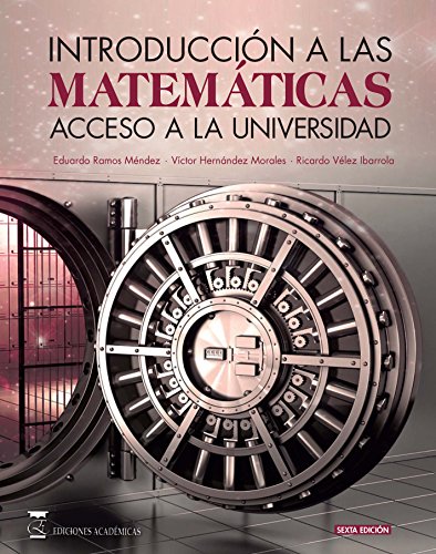 Beispielbild fr Introduccin a las matemticas (5 ed. revisada): Acceso a la universidad zum Verkauf von medimops