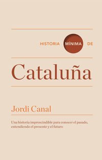 Stock image for Historia mnima de Catalua for sale by Librera Prez Galds