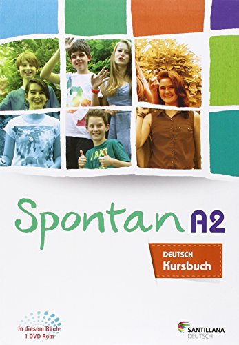 9788416146055: SPONTAN A2-B1 KURSBUCH + ARBEITSHEFT + DVD ROM - 9788416146055 (SIN COLECCION)