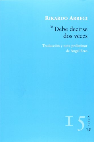 Stock image for DEBE DECIRSE DOS VECES for sale by KALAMO LIBROS, S.L.
