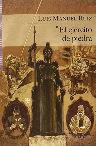 Imagen de archivo de EL EJRCITO DE PIEDRA a la venta por KALAMO LIBROS, S.L.