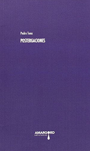 Imagen de archivo de POSTERGACIONES a la venta por KALAMO LIBROS, S.L.