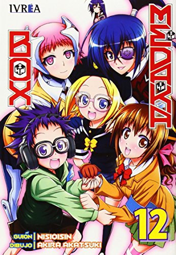 Beispielbild fr MEDAKA BOX 12 (COMIC) zum Verkauf von Iridium_Books