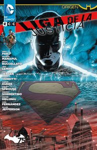 Beispielbild fr Ecc Espa a - Batman Origen - Liga De La Justicia - Dc New 52 zum Verkauf von Juanpebooks