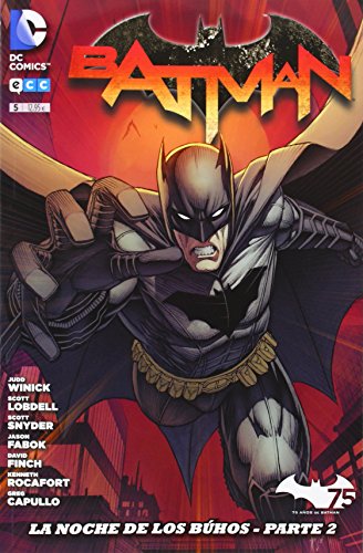 Stock image for BATMAN (REEDICIN CUATRIMESTRAL) NM. 05 for sale by Zilis Select Books