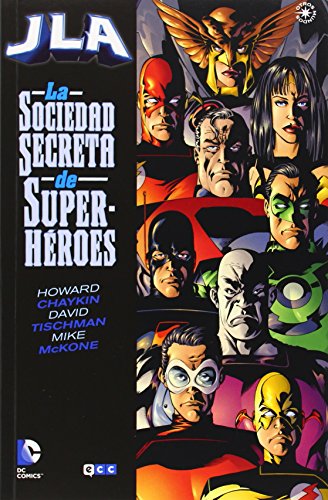 Imagen de archivo de JLA: SOCIEDAD SECRETA DE SUPERHROES a la venta por Zilis Select Books