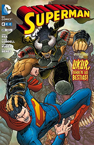 Stock image for SUPERMAN NM. 28 for sale by Zilis Select Books