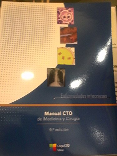 Beispielbild fr Manual Cto Medicina 9 Ed : Enfermades Infecciosas: 10 zum Verkauf von Hamelyn
