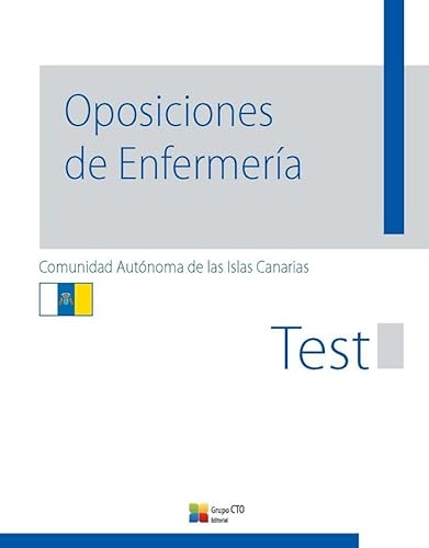 Beispielbild f�r Test oposiciones enfermeria Canarias zum Verkauf von Hamelyn