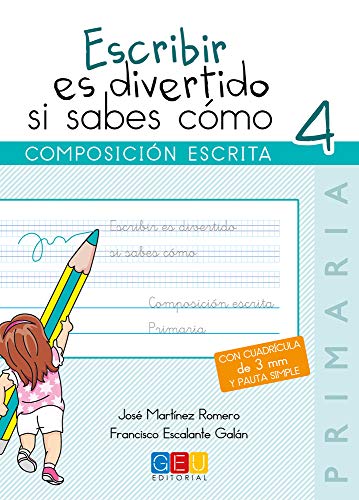 Imagen de archivo de 4 ESCRIBIR ES DIVERTIDO SI SABES COMO a la venta por Hiperbook Espaa