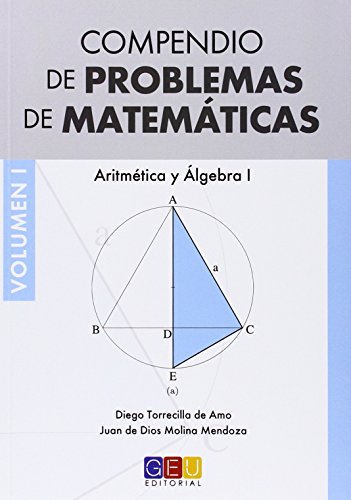 9788416156580: COMPENDIO DE PROBLEMAS DE MATEMTICAS I - 9788416156580 (SIN COLECCION)