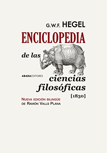 Imagen de archivo de ENCICLOPEDIA DE LAS CIENCIAS FILOSFICAS [1830] a la venta por KALAMO LIBROS, S.L.