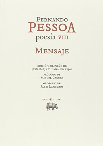 Beispielbild fr POESA VIII: MENSAJE zum Verkauf von KALAMO LIBROS, S.L.