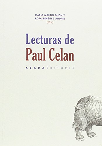 Beispielbild fr LECTURAS DE PAUL CELAN zum Verkauf von KALAMO LIBROS, S.L.