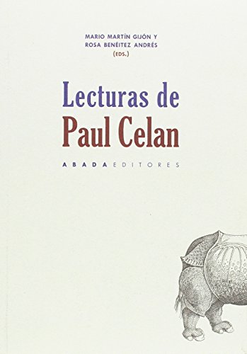 9788416160617: Lecturas de Paul Celan (Lecturas de Teora Literaria)