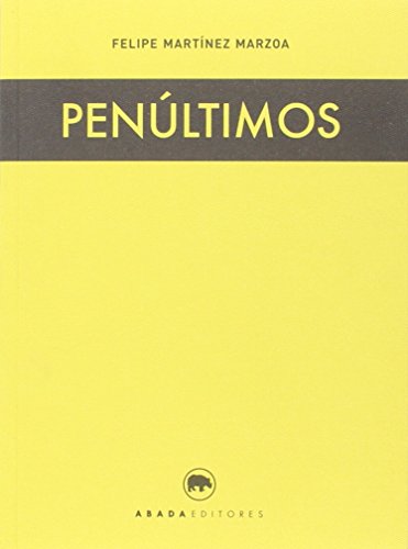 Beispielbild fr PENLTIMOS zum Verkauf von KALAMO LIBROS, S.L.