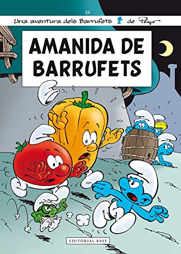 Stock image for ELS BARRUFETS 24. AMANIDA DE BARRUFETS for sale by Librerias Prometeo y Proteo