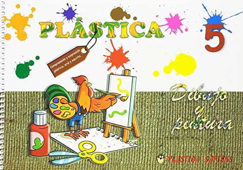 Stock image for PLSTICA 5PRIMARIA DIBUJO Y PINTURA for sale by Zilis Select Books
