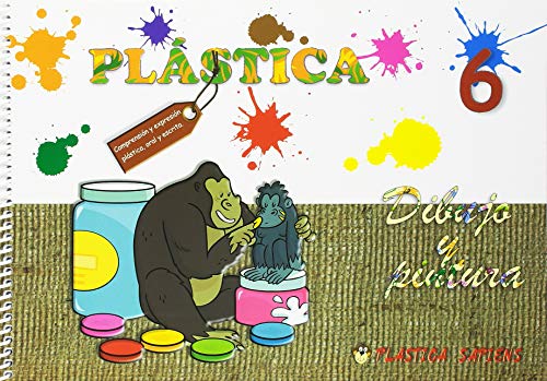 Stock image for PLSTICA 6PRIMARIA DIBUJO Y PINTURA for sale by Zilis Select Books