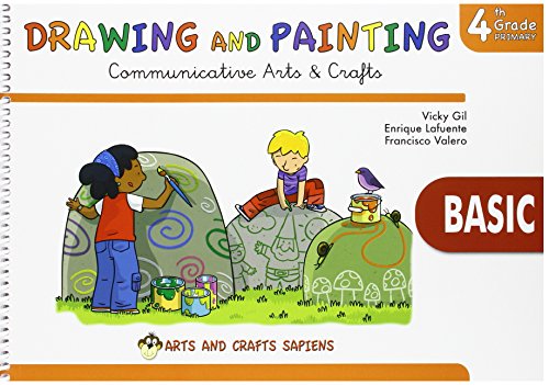 Stock image for DRAWING AND PAINTING 4 BASIC for sale by Zilis Select Books