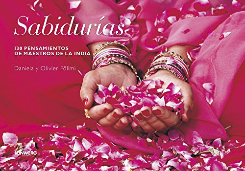 Imagen de archivo de SABIDURAS MINI 130 PENSAMIENTOS DE MAESTROS DE LA INDIA a la venta por Zilis Select Books